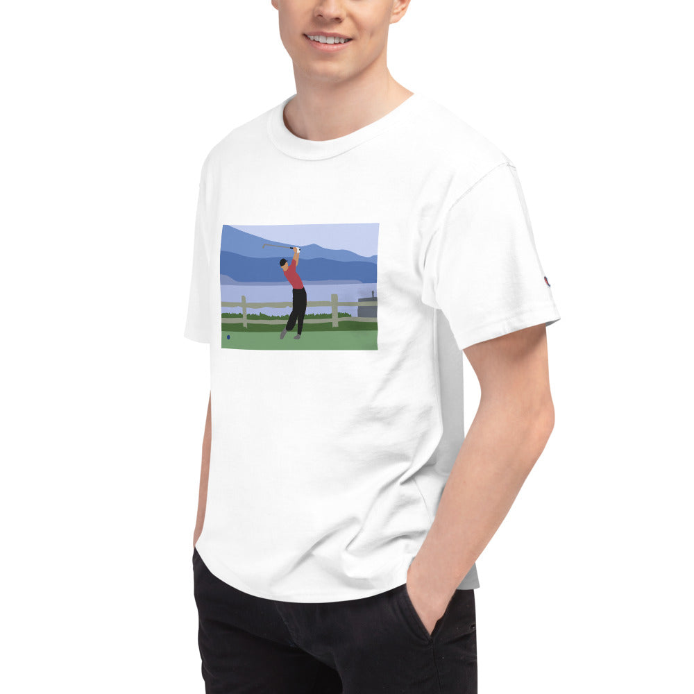 Pebble 2000 Champion T-Shirt